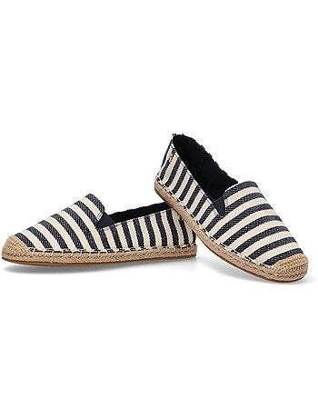 Esparteña Valenciana Alpargata Diario Mujer Suela Plana - Tommy Hilfiger