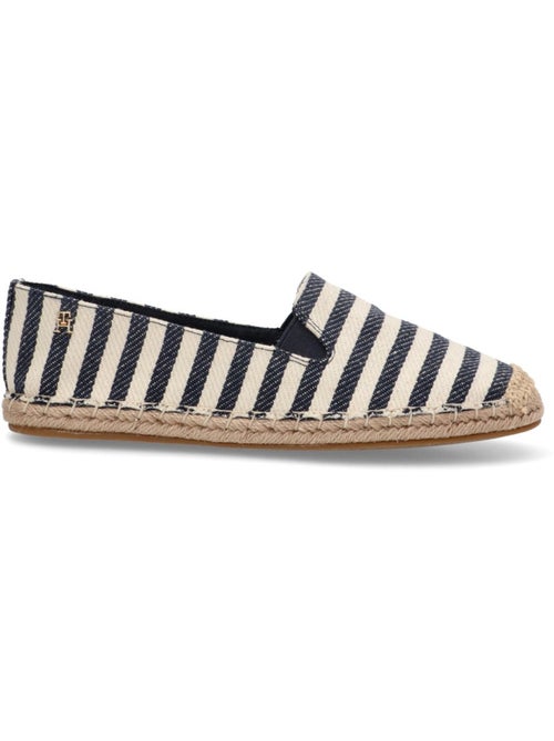 Esparteña Valenciana Alpargata Diario Mujer Suela Plana - Tommy Hilfiger - Kiabi