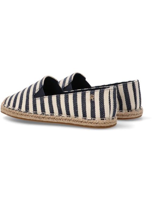 Esparteña Valenciana Alpargata Diario Mujer Suela Plana - Tommy Hilfiger - Kiabi