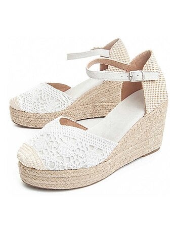 Esparto De Cuña Para Mujer. Montevita Spartila