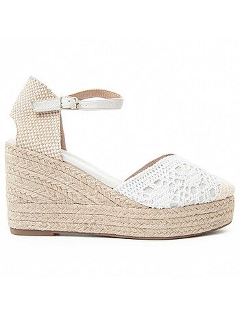 Esparto De Cuña Para Mujer. Montevita Spartila