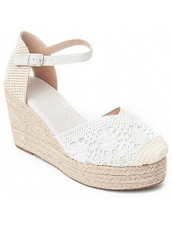 Esparto De Cuña Para Mujer. Montevita Spartila