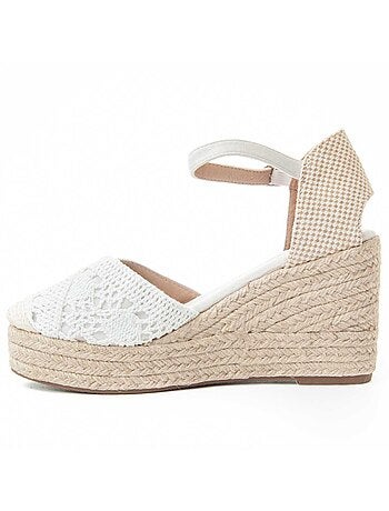 Esparto De Cuña Para Mujer. Montevita Spartila