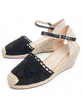 Esparto De Cuña Para Mujer. Montevita Spartila