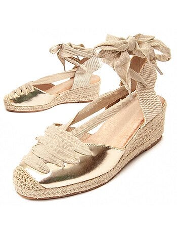 Esparto De Cuña Para Mujer Montevita Spartsum