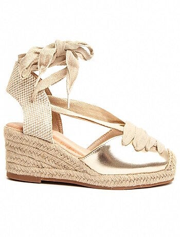 Esparto De Cuña Para Mujer Montevita Spartsum