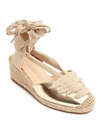 Esparto De Cuña Para Mujer Montevita Spartsum