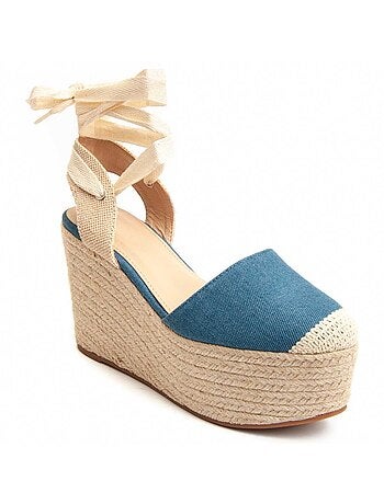 Esparto De Cuña Para Mujer Montevita Spartsum0