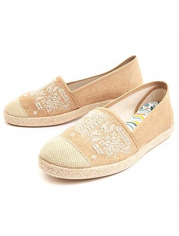 Espartos Casual Lona Leindia
