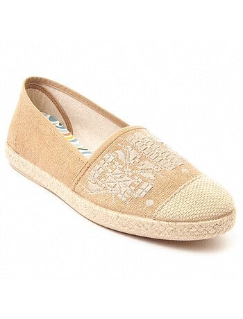 Espartos Casual Lona Leindia