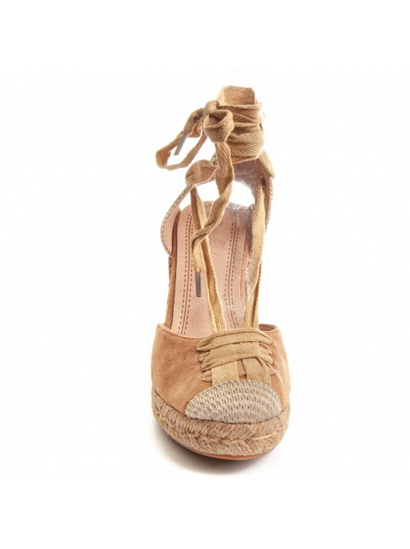 Espartos Casual Sintetico Montevita Marrón - Kiabi