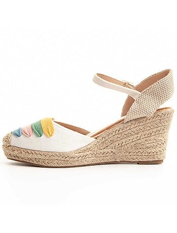 Espartos Casual Terciopelo Montevita