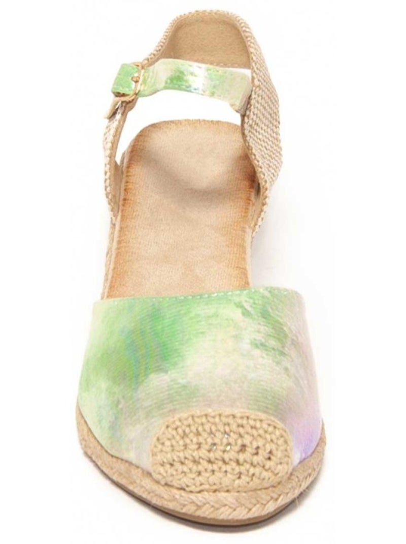 Espartos Cuña Sintetico Montevita Multicolor - Kiabi