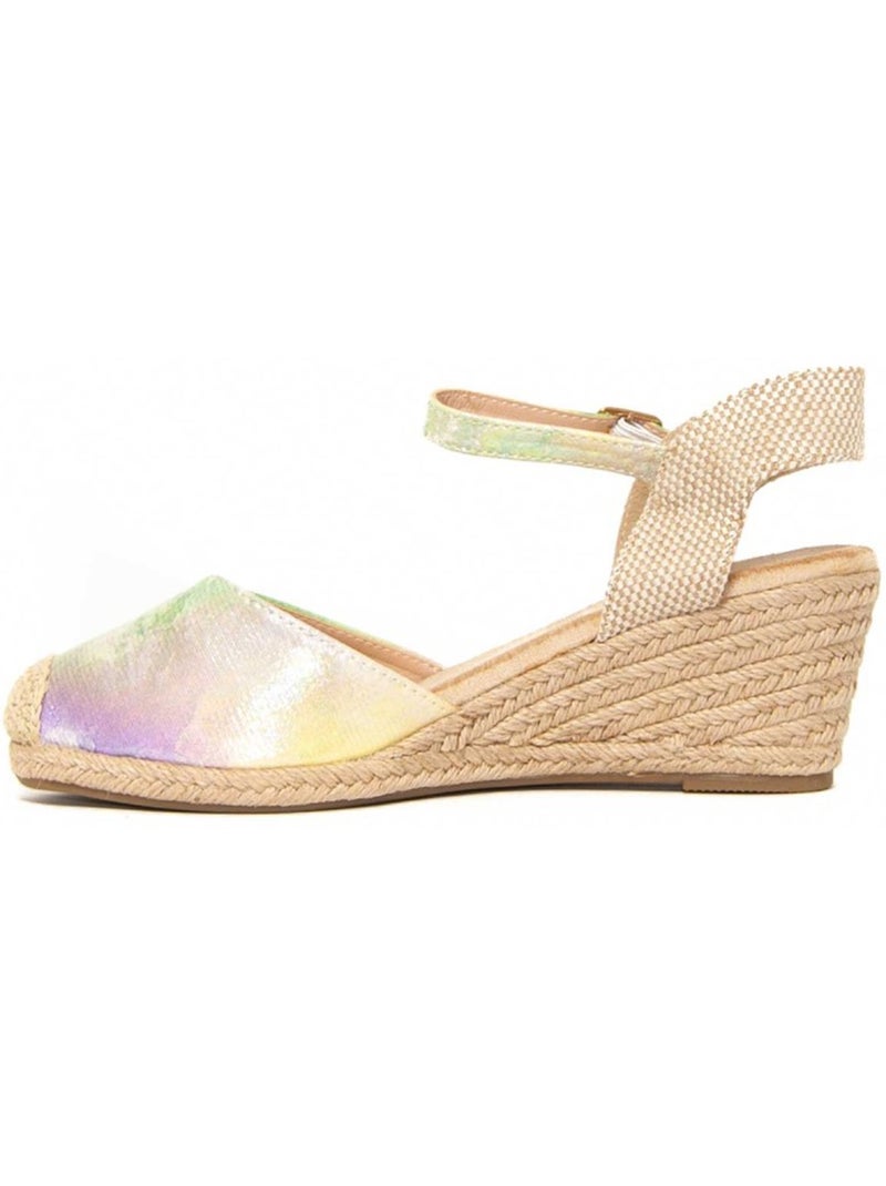 Espartos Cuña Sintetico Montevita Multicolor - Kiabi