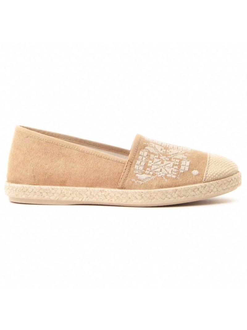 Espartos Plano Lona Leindia Beige - Kiabi