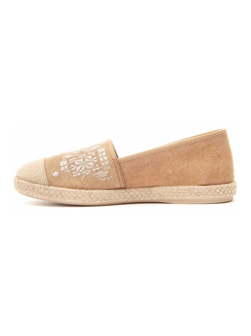 Espartos Plano Lona Leindia Beige - Kiabi