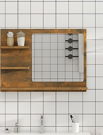 Espejo de baño con almacenamiento