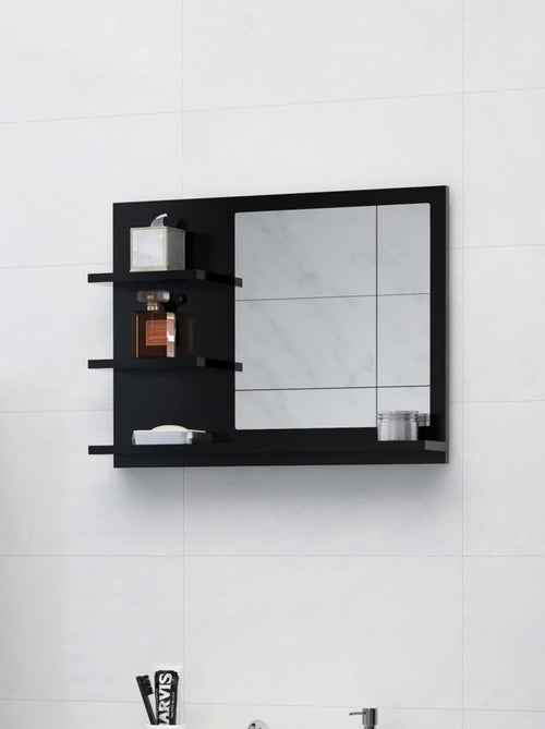 Espejo de baño con almacenamiento - Kiabi