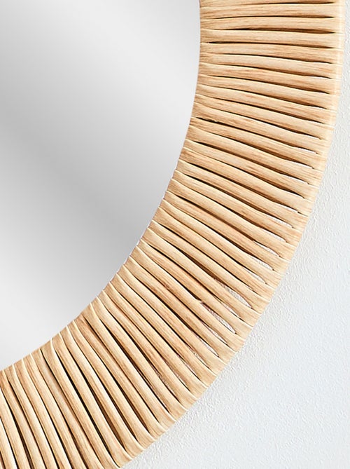 Espejo de pared redondo 40cm - Kiabi