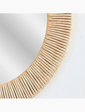 Espejo de pared redondo 40cm