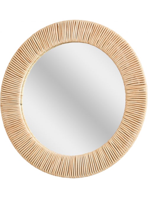Espejo de pared redondo 40cm - Kiabi Espejo de pared redondo 40cm - Kiabi