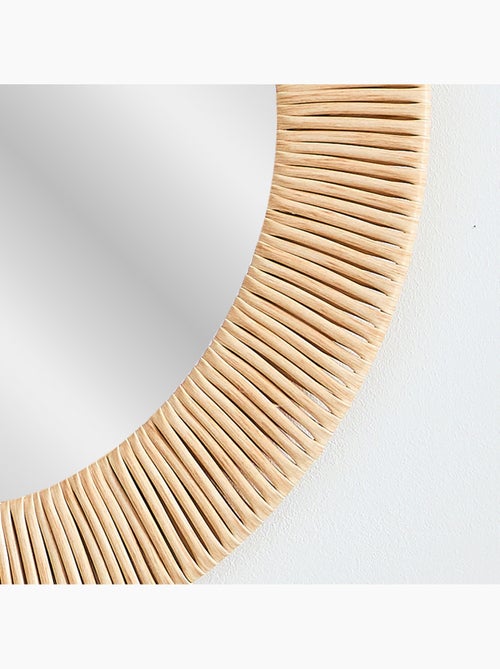 Espejo de pared redondo 40cm - Kiabi Espejo de pared redondo 40cm - Kiabi