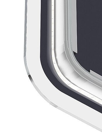 Espejo LED rectangular