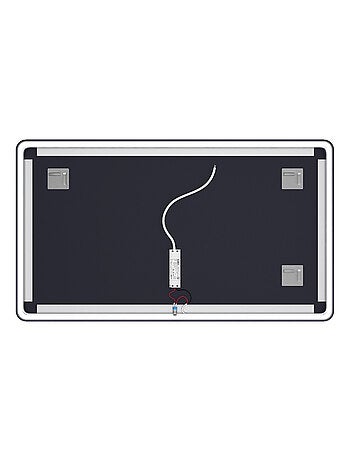 Espejo LED rectangular