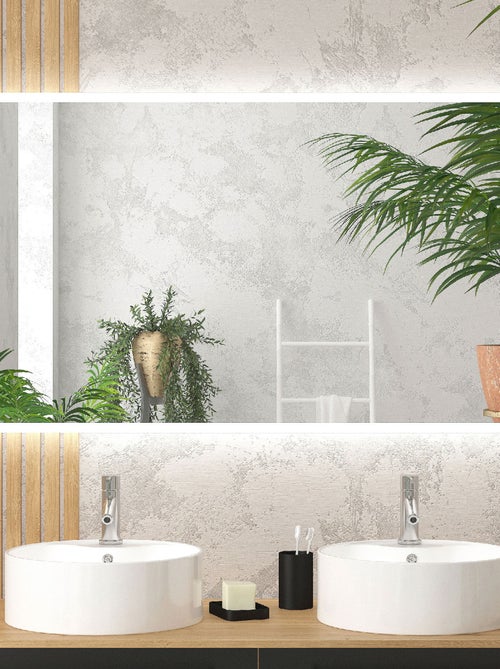Espejo LED rectangular - Kiabi