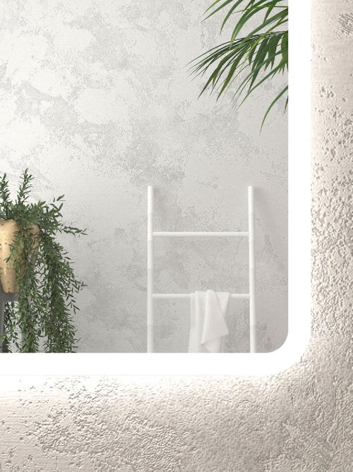 Espejo LED rectangular - Kiabi