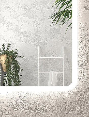 Espejo LED rectangular