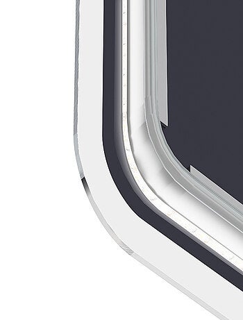 Espejo LED rectangular