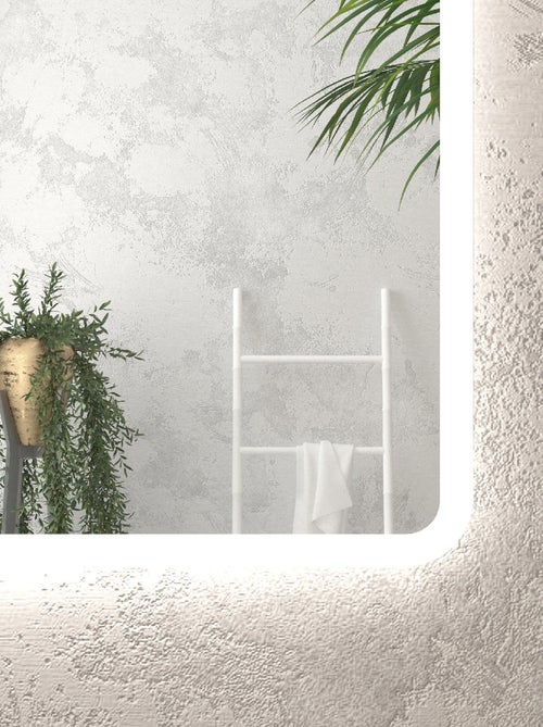 Espejo LED rectangular - Kiabi