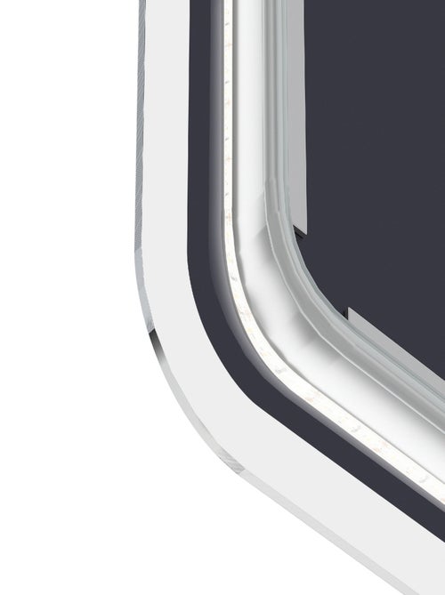 Espejo LED rectangular - Kiabi