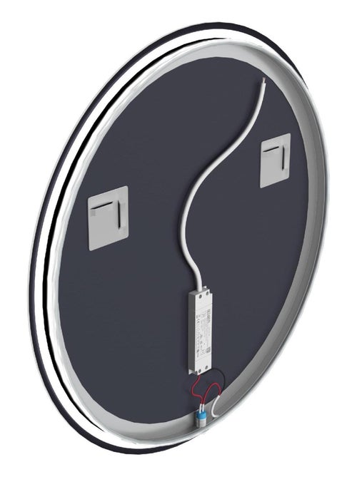 Espejo LED redondo - Kiabi