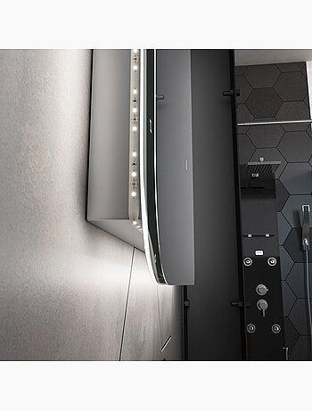 Espejo led Silver Moon