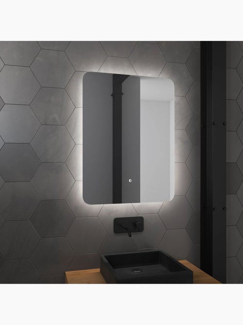 Espejo led Silver Moon - Kiabi
