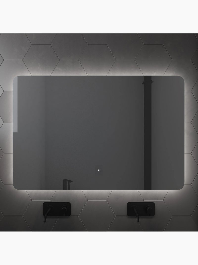 Espejo led Silver Moon Gris claro - Kiabi
