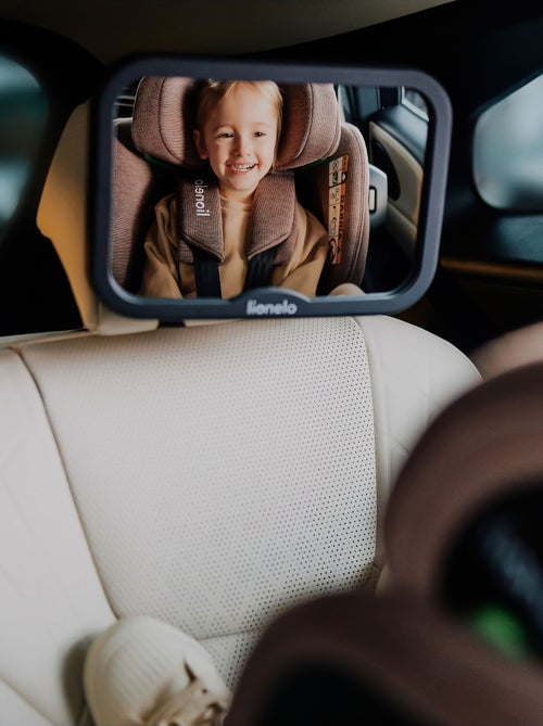 Espejo retrovisor grande para coche LIONELO Sett Baby - 360° - 24,8 x 17,5 cm - Kiabi