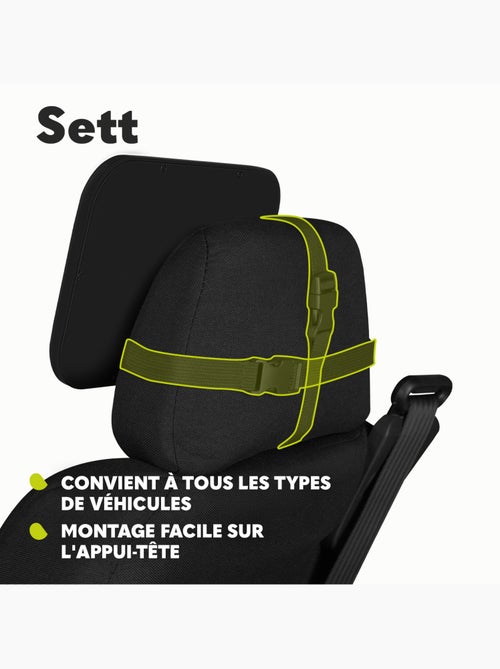 Espejo retrovisor grande para coche LIONELO Sett Baby - 360° - 24,8 x 17,5 cm - Kiabi