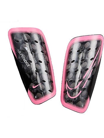 Espinilleras mercurial flylite de superlock para niños/niñas - nike