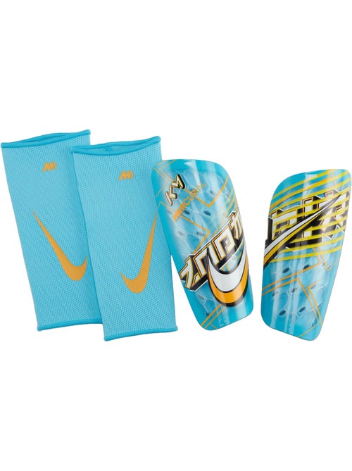 Espinilleras mercurial kylian mbappe de luz fútbol para adultos unisex - nike - Kiabi Espinilleras mercurial kylian mbappe de luz fútbol para adultos unisex - nike - Kiabi