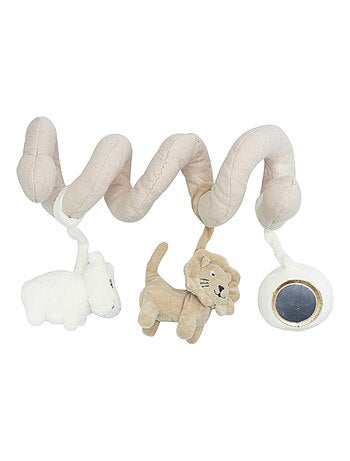 Espiral de actividad león e hipopótamo