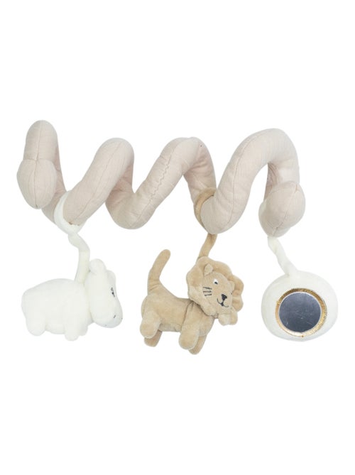 Espiral de actividad león e hipopótamo - Kiabi