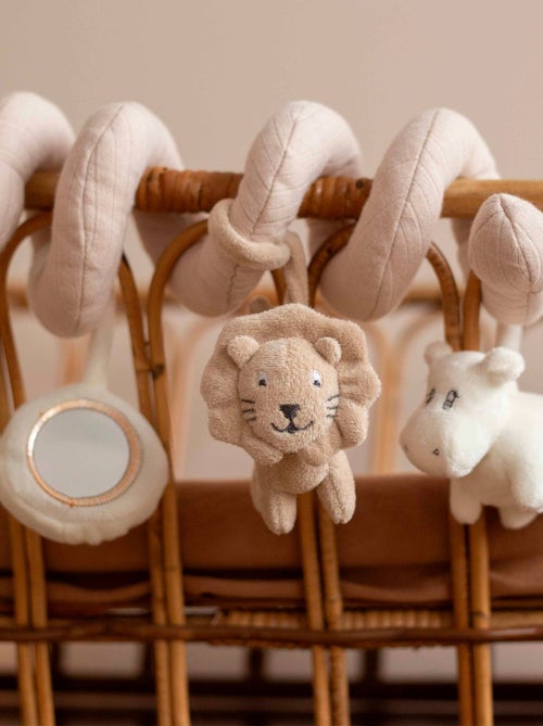 Espiral de actividad león e hipopótamo - Kiabi