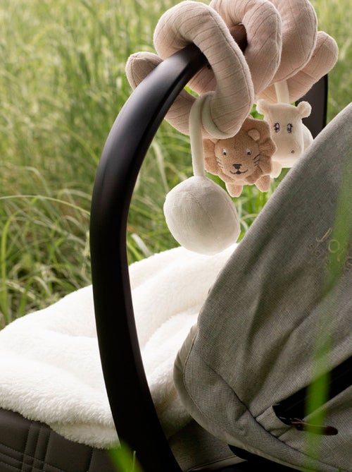 Espiral de actividad león e hipopótamo - Kiabi