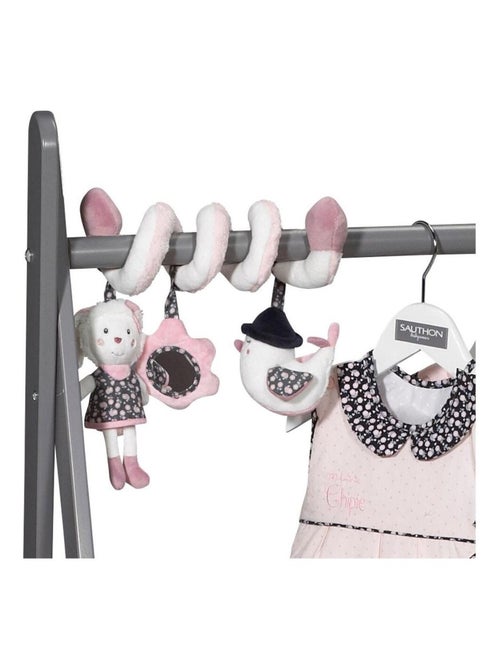 Espiral de actividades de terciopelo - SAUTHON - Kiabi