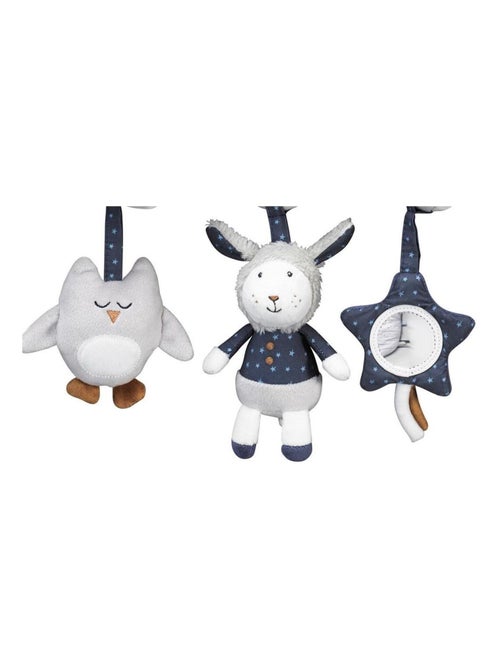 Espiral de actividades de terciopelo - SAUTHON - Kiabi