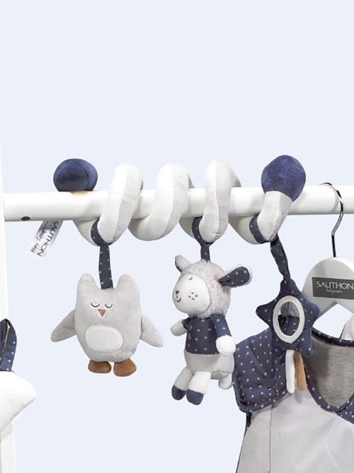 Espiral de actividades de terciopelo - SAUTHON - Kiabi