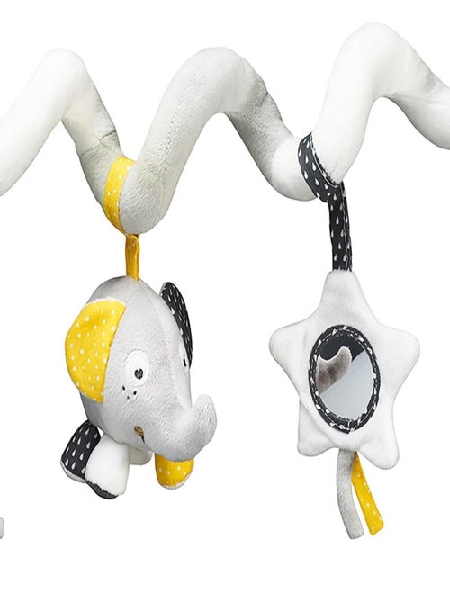 Espiral de actividades de terciopelo - SAUTHON - Kiabi